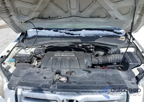 2007 Honda Pilot Ex-L из США, поврежденный, VIN 2HKYF18537H526546